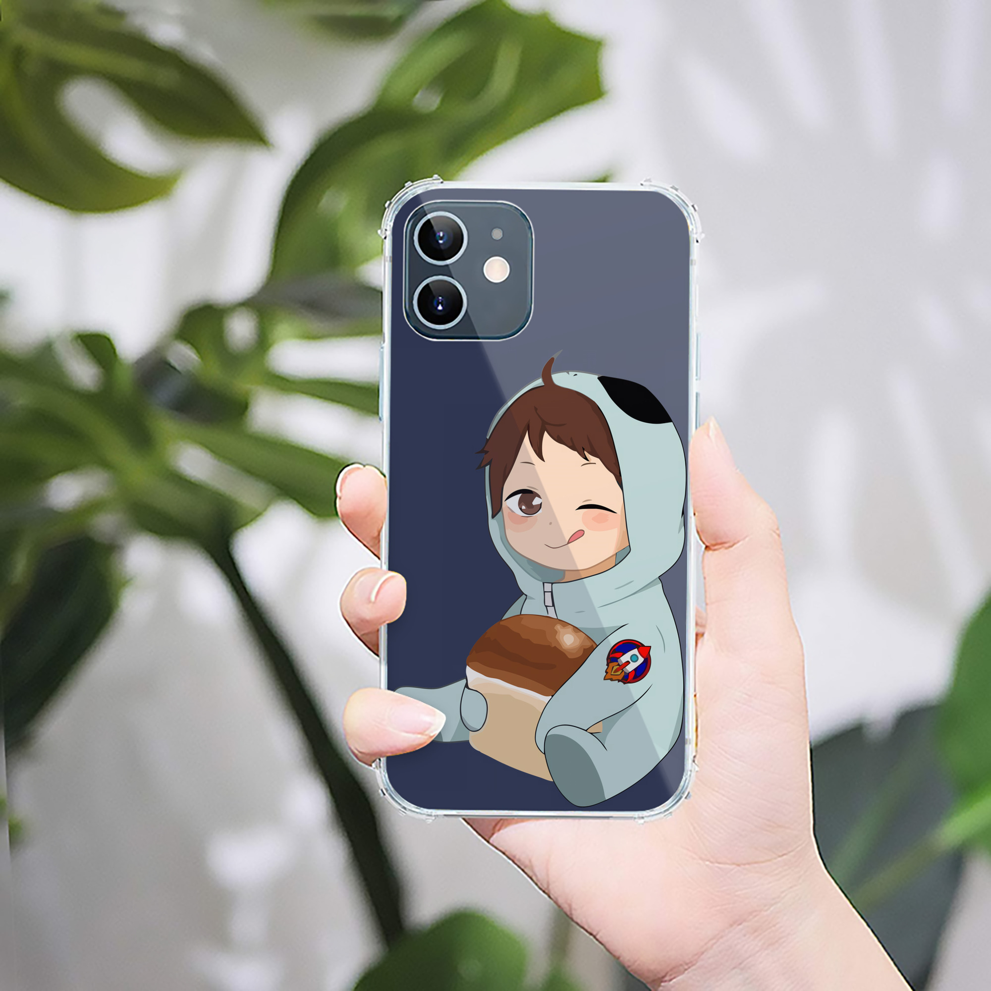 （画像用） ハイキュー!! Haikyu!! 【iPhone 12シリーズ対応】透明スマホケース（クリアソフトケース）